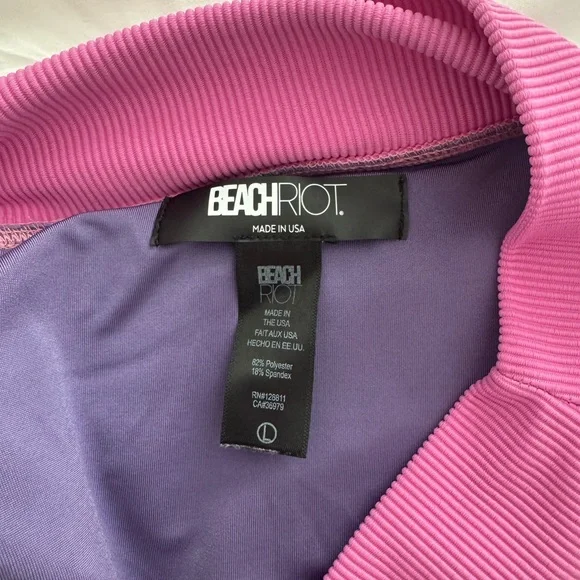 Beach riot high waist bikini bottom - Picture 3 of 3